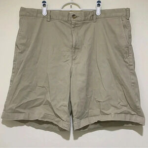 Men’s  Vintage 90’s Tan Coloured Comfort Causal Summer Khaki Shorts Size 42 New
